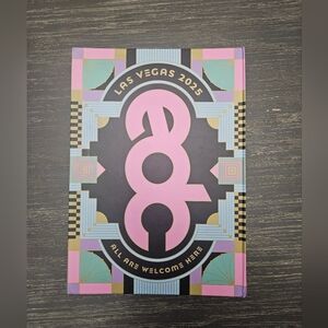 Insomniac EDC Las Vegas festival 2025 souvenir book set. (NO TICKET)
